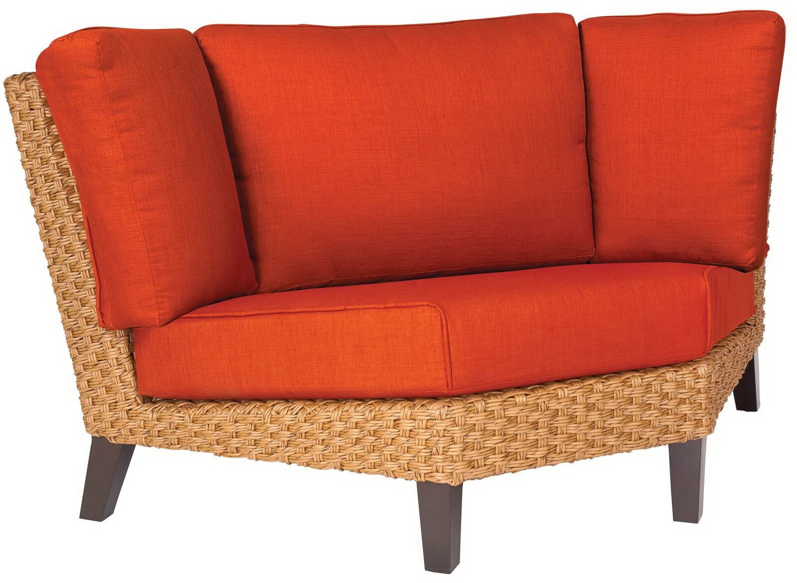 Wedge Sectional Unit By Woodard S520071